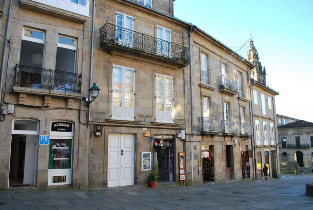 Pensión Acibeche Santiago de Compostela