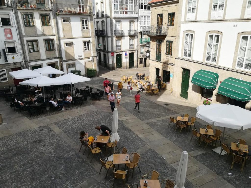 Pensión Residencia Universitaria Rey Santiago de Compostela