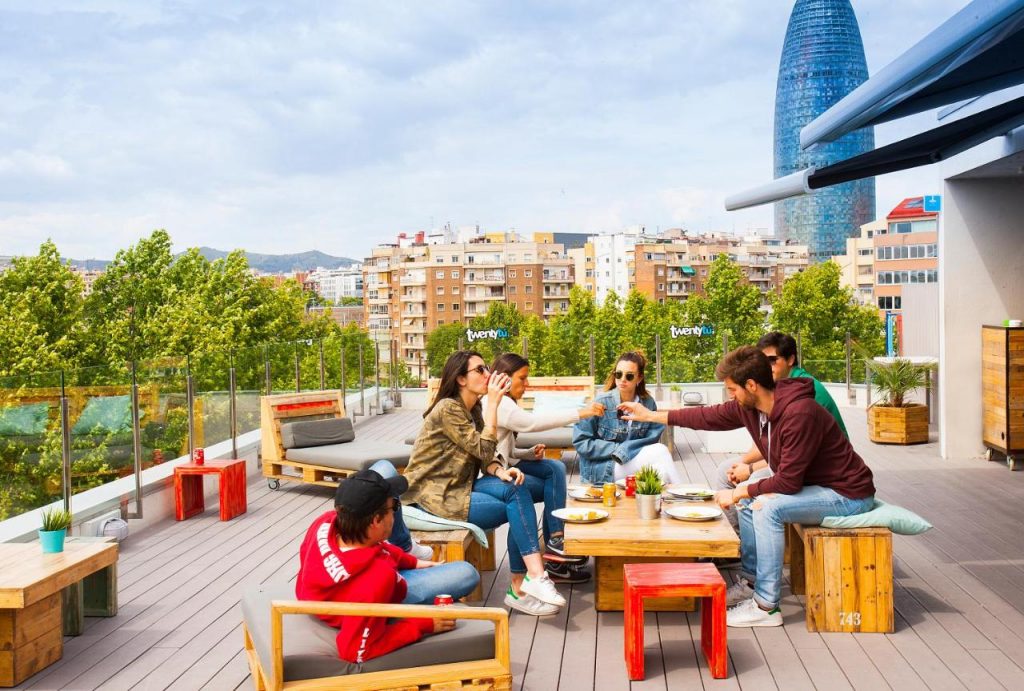 Twentytu Hostel Barcelona