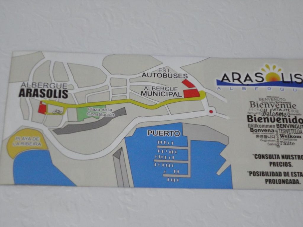 Albergue Arasolis Finisterra A Coruña