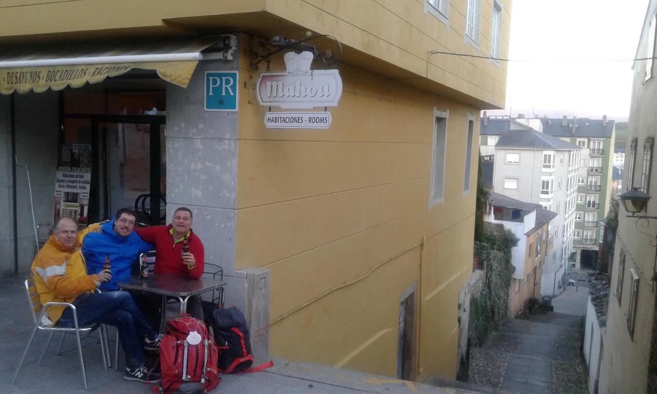 Pensión Escalinata Sarria, Lugo