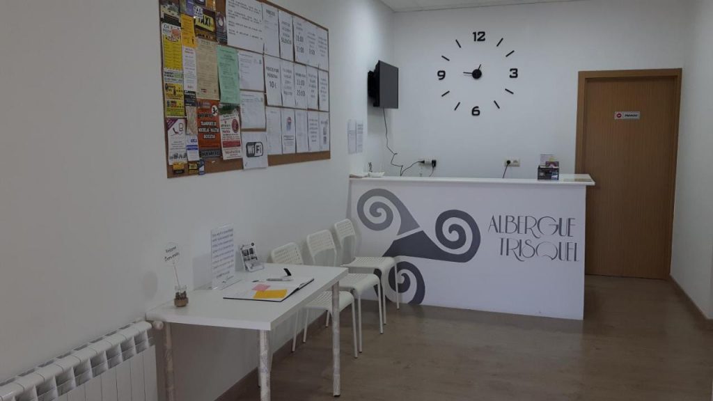 Albergue O Trisquel O Pedrouzo A Coruña