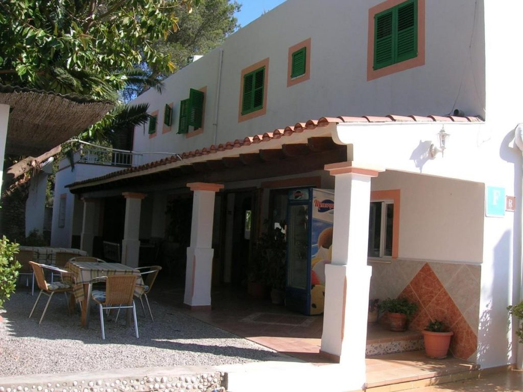 Pensión Las Tres Golondrinas Playa es Figeral Ibiza