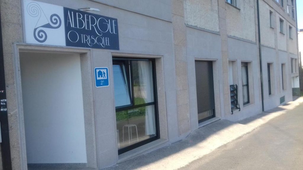 Albergue O Trisquel O Pedrouzo A Coruña